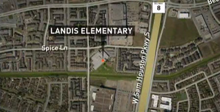 Child Abuse Arrest at Landis Elementary School